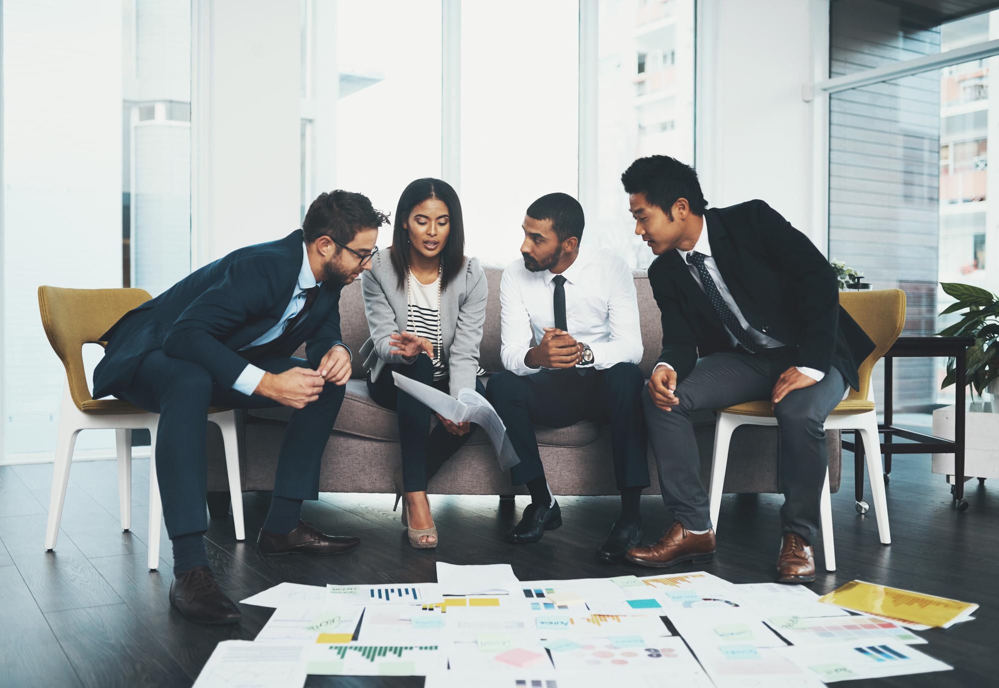 Social media content strategy examples demonstrating engagement growth and audience reach