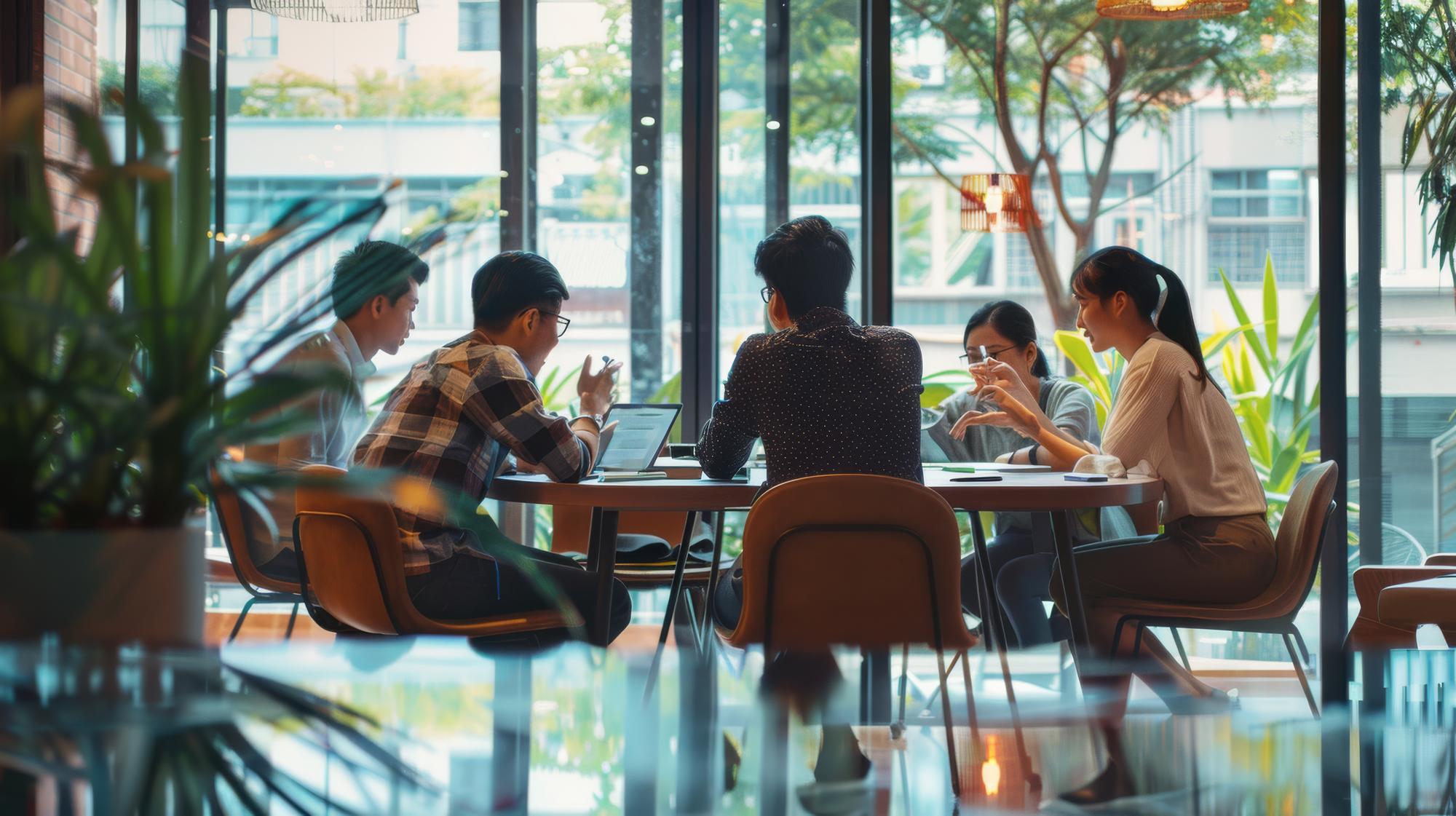 Modern digital technology solutions showcase for Malaysian businesses and enterprises
